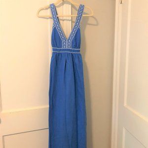 J. Crew Blue Summer Dress